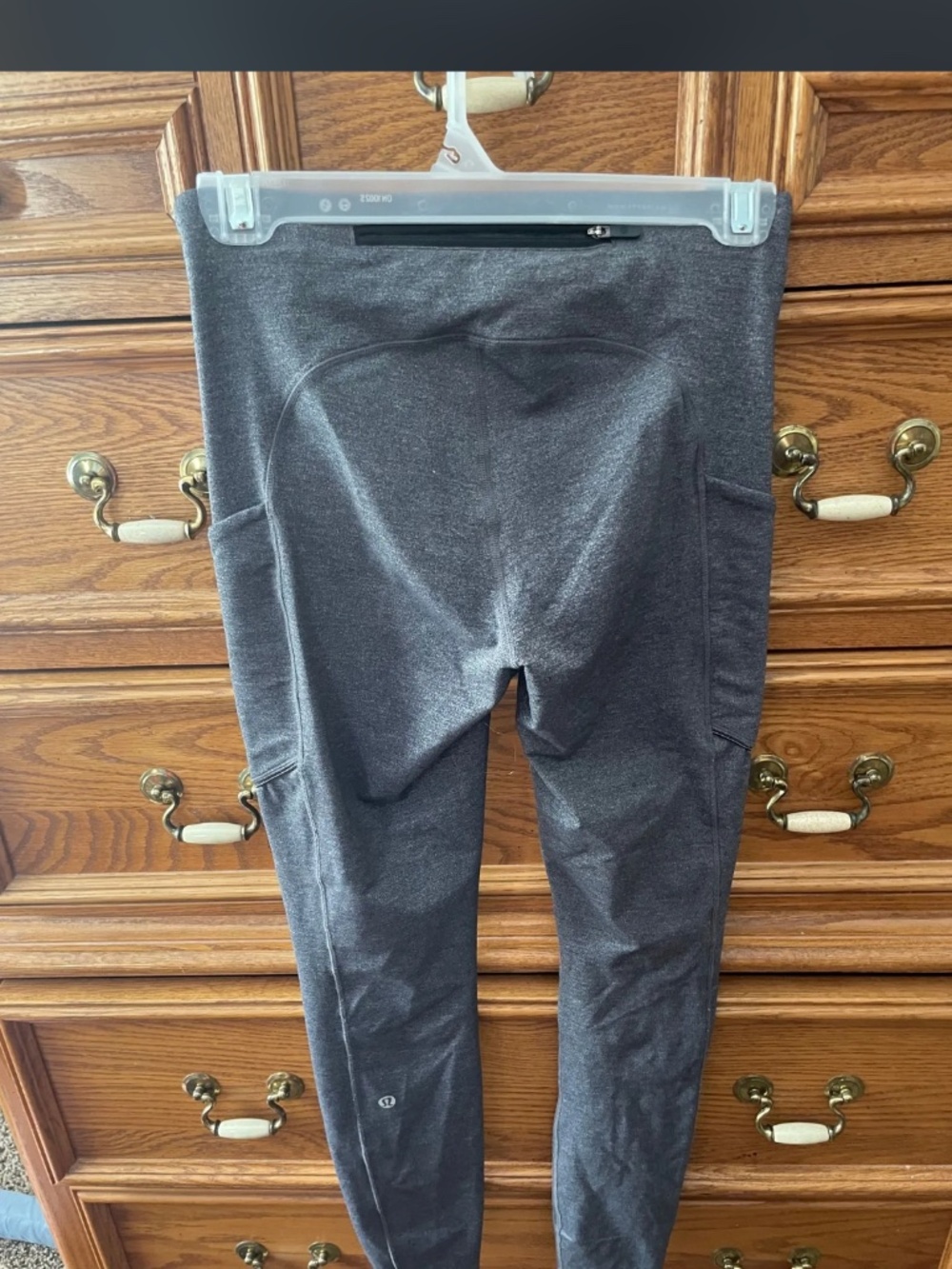 Lululemon Grey Leggings - Picture 2 of 2